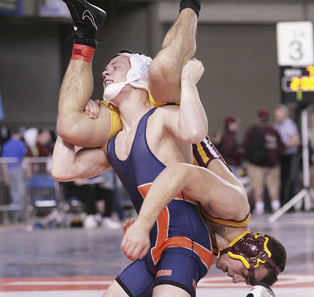 Decatur junior Rowland Gaydosh is 28-1 on the season and hoping to make a return trip to the Mat Classic. Gaydosh and other district wrestlers will compete at regionals this weekend at three locations around the Puget Sound.