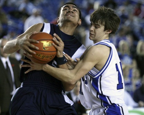 Beamer junior guard Napa Mefi led the Titans to the school's first-ever appearance at the Class 4A State Boys Basketball Championships last year. Mefi averaged 15 points a game as a sophomore.