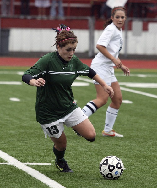 Beamer graduate Holland Crook is headed to Arizona State after a stellar career that saw her score 60 goals in her four seasons for the Titans.