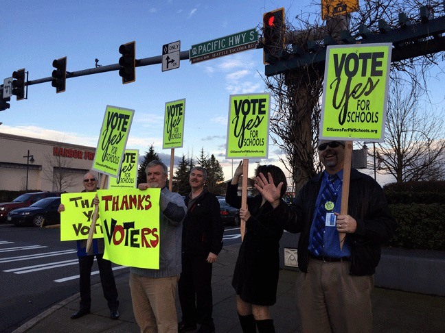 Supporters of Proposition 1