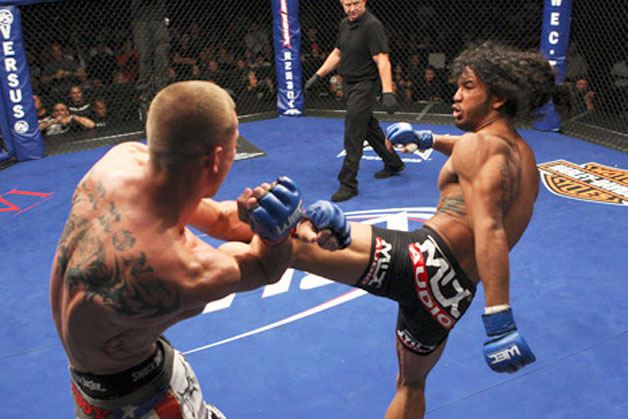 Decatur High School graduate Benson Henderson