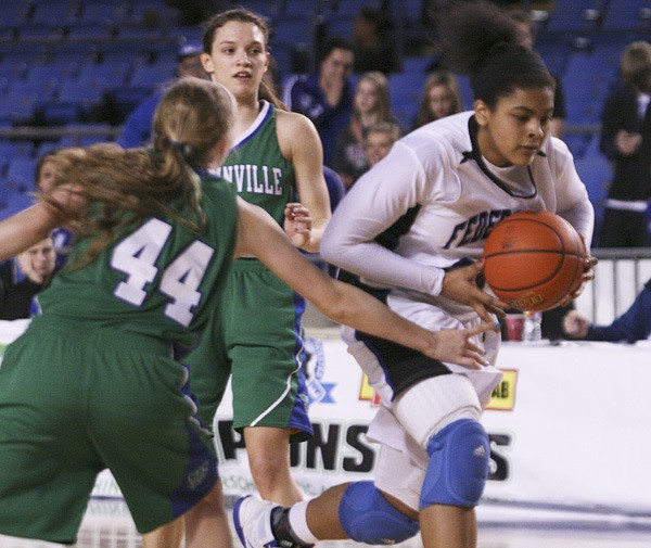 Federal Way senior Raven Benton has played at the state tournament during all three of her seasons for the Eagles. Last year