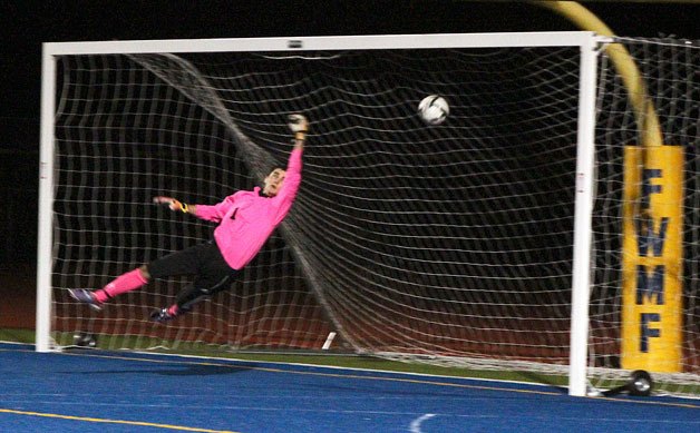 Jefferson junior goalkeeper