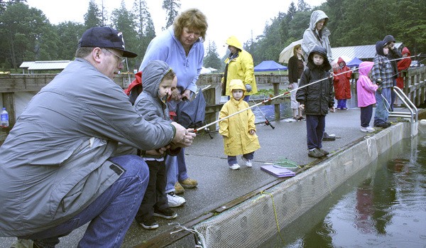 Saturday marks the opening day of the 2012 lowland lakes season. At least 300