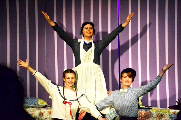 Rosebud Children’s Theatre Conservatory presents its sixth annual youth musical theatre festival 'Practically Perfect