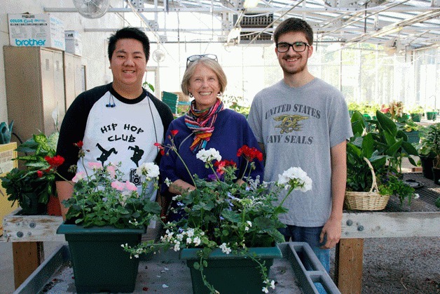 Longtime Decatur High School horticulture teacher Justine McMullen will retire this year after 28 years of service.