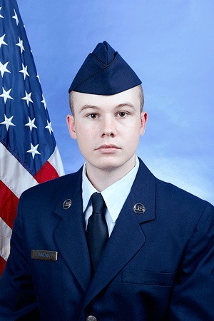 Air Force Airman Skyler M. Sogura