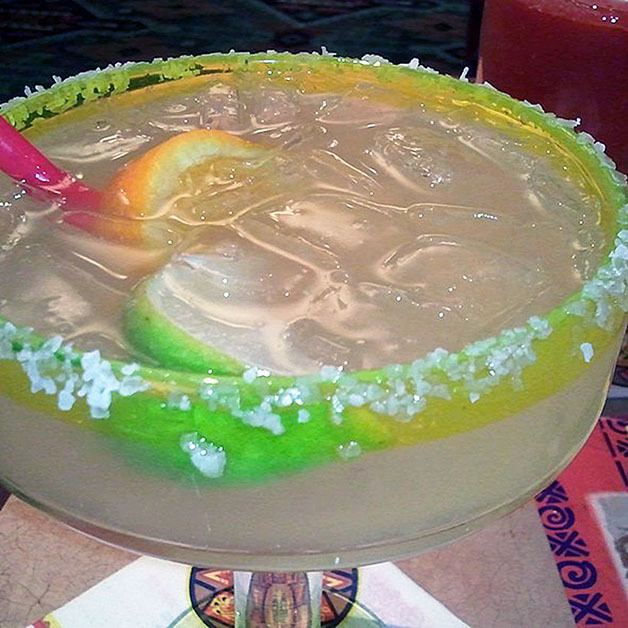 A margarita at Azteca in Federal Way.