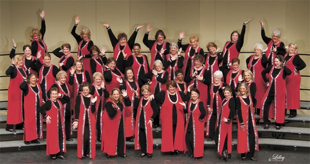 Jet Cities Chorus (pictured) will perform at its annual Sweetie Pie Social at 2 p.m. Feb. 13 at Todd Beamer High School