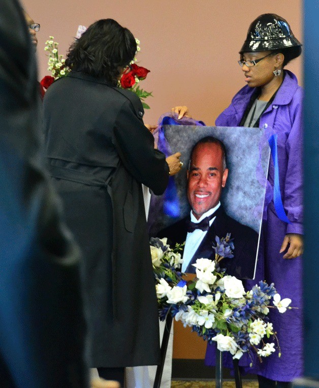 Family and friends remember late Rep. Roger Freeman during his celebration of life event at Our Savior's Baptist Church in Federal Way on Saturday.