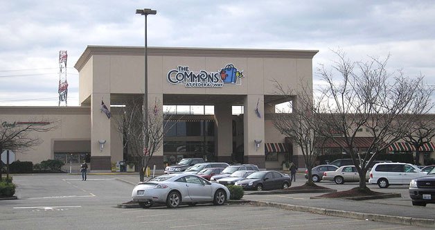 The Commons is located on South 320th Street and Pacific Highway South in Federal Way.