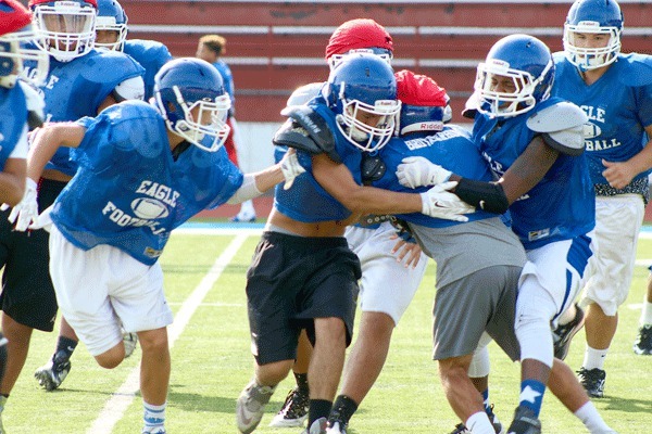 The fall high school sports season starts on Friday