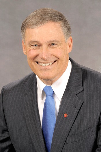 Washington Gov. Jay Inslee