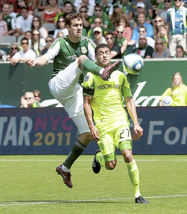 Jefferson grad Lamar Neagle tallied seven goals for the Seattle Sounders FC during the 2011 season and will be back on the club in 2012.