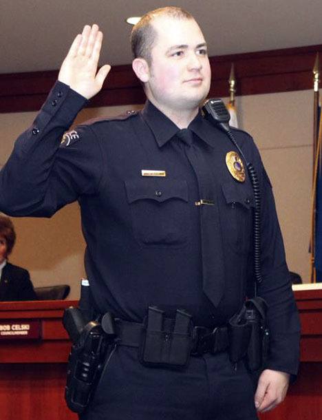 Travis Loyd joined the Federal Way Police Department in February