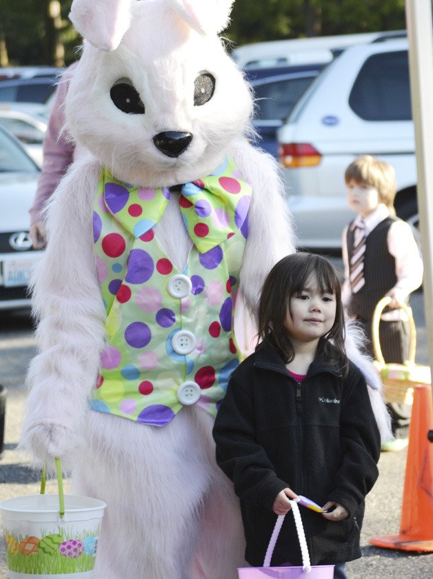 The FW Lions Easter Egg Hunt was held March 30 at Steel Lake Park.