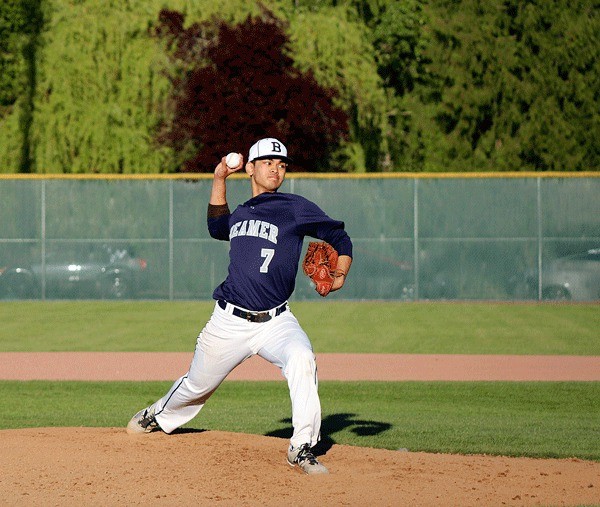 Beamer's JJ Asinas pitched for four innings. He struck out two batters and gave up five hits.