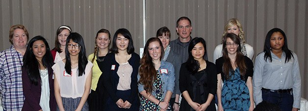 The Federal Way branch of the American Association of University Women recently honored local high school students.