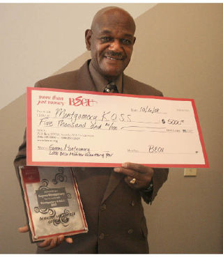 Federal Way resident Eugene Montgomery was named BECU Member Volunteer of the Year. On Oct. 16