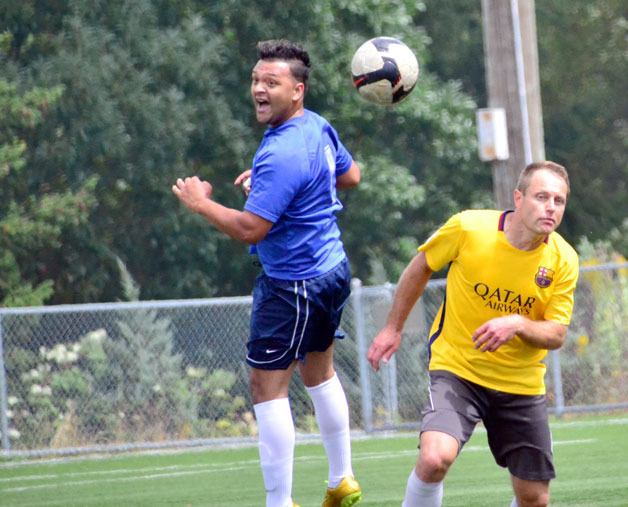 Thousands crowded into Saghalie Park on Saturday for the Desna Cup and Cultural Festival. Volleyball and soccer fans were treated to some intense competition. Music on stage