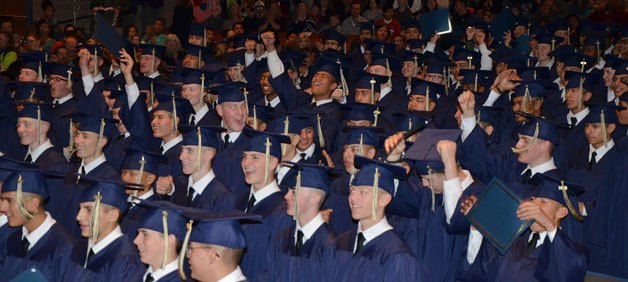 The Washington Youth Academy graduated 144 students on Dec. 20