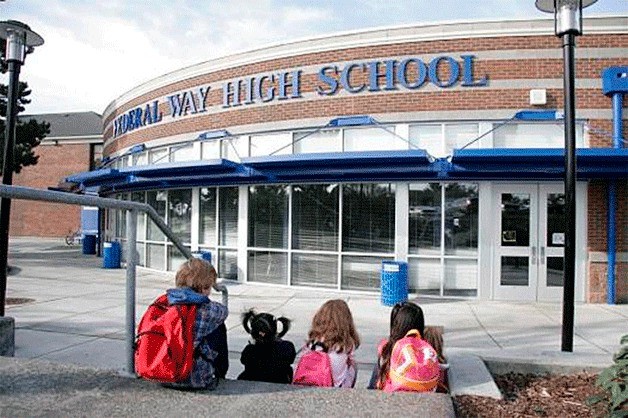 Federal Way High School will undergo construction at the end of 2015 and will last until 2018.