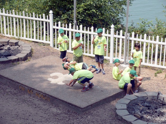 Cub Scouts perform activities over the summer at Camp Kilworth in Federal Way. The Pacific Harbors Council Boy Scouts of America voted to close Camp Kilworth