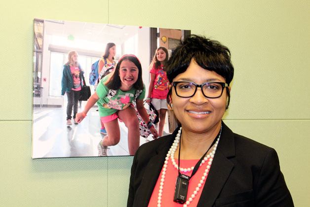 Tammy Campbell was chosen as the new superintendent for Federal Way Public Schools on March 31.