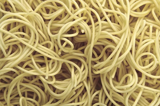 spaghetti dinner background