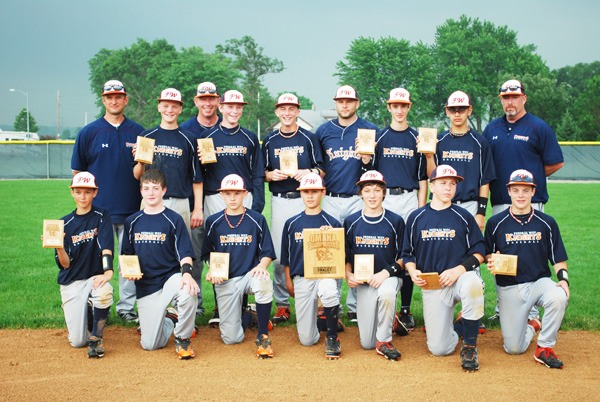 The Federal Way Knights 13-under baseball team recently finished second at the Triple Crown Slumpbuster in Omaha