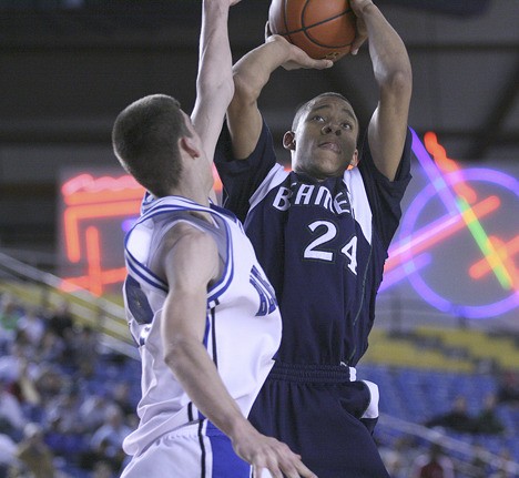 Todd Beamer senior Kevin Davis was named the Most Valuable Player of the SPSL South Division after averaging 23 points and 15 rebounds for the Titans.