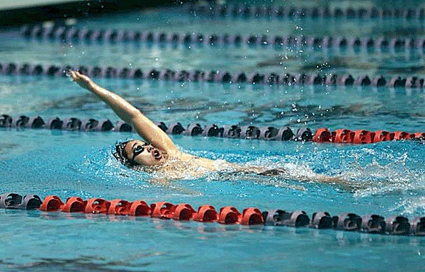 The Thomas Jefferson High School swim team won all but two events during the SPSL meet in 2013 at the King County Aquatic Center.