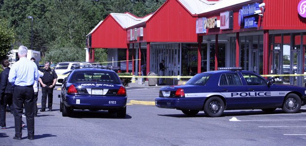 Scene of a fatal shooting Wednesday