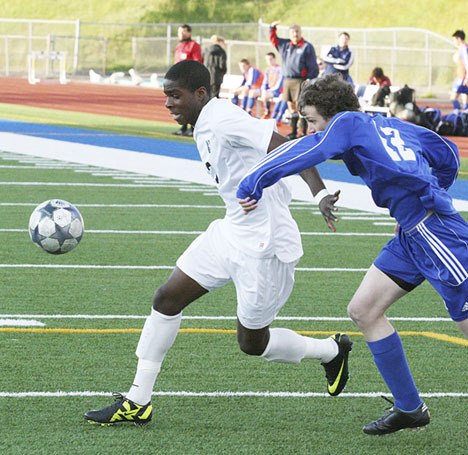 Ugo Okoli led the Titans into the state quarterfinals with an eye-popping 25 goals and 15 assists.