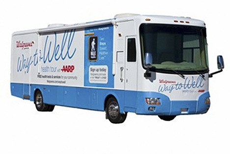 The Walgreens Way to Well Health Tour bus will be attending the Federal Way Farmers Market on Saturday