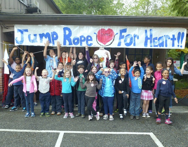 Spring Valley Montessori School held its 19th annual Jump Rope for Heart event last week to raise money for the American Heart Association.