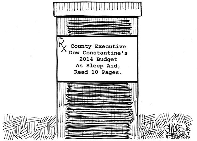 This cartoon by Frank Shiers was printed in the Sept. 27