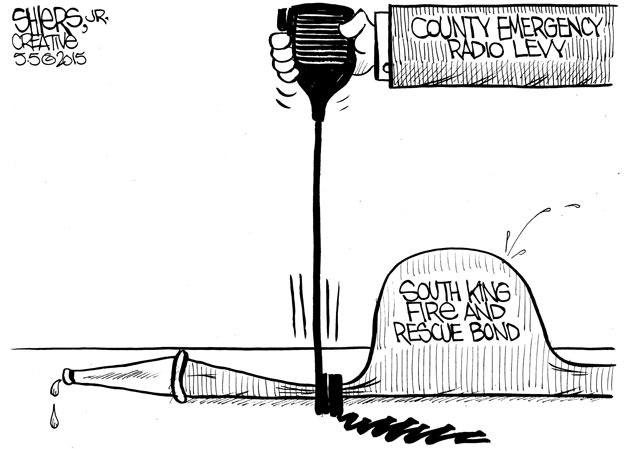 County levy chokes South King Fire bond | Cartoon | Federal Way Mirror