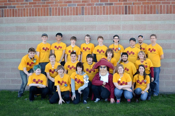 The robotics team members are featured in alphabetical order:  Owen Anderson