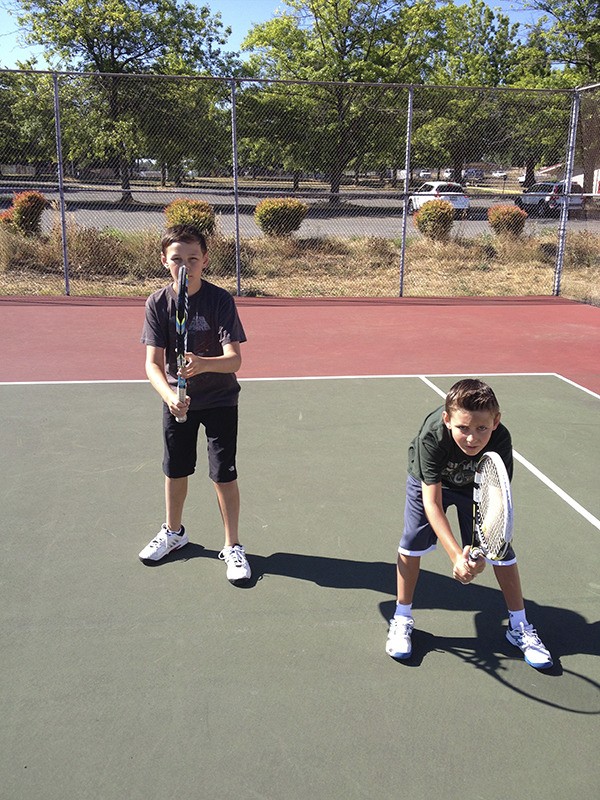 Kaden and Evan Buchan will play in the auburn Valley Summer Tennis League postseason tournament. The tournaments for 6 to 18 year olds