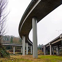 The Washington State Department of Transportation uses girder stops