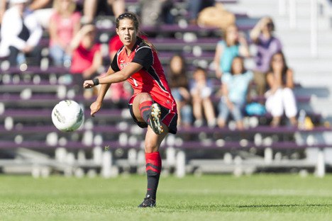 Seattle University women’s soccer senior defender Jordan Salisbury