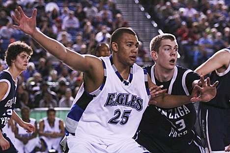 Federal Way senior Cole Dickerson averaged 22.9 points and nine rebounds a game for the Eagles