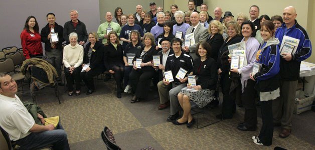 Winners from The Mirror's Best of Federal Way 2011 contest were announced March 15 at the Federal Way Community Center.