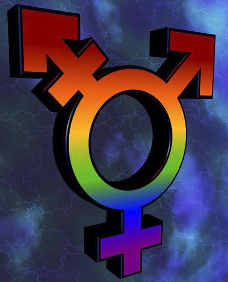 This image of the transgender symbol comes courtesy of facebook.com/pages/Transgender-Support-World-Wide