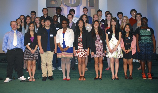 Advancing Youth Leadership class of 2013