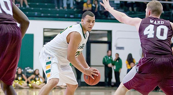 Federal Way High School graduate Cole Dickerson is playing his junior season at the University of San Francisco and leading the Dons in scoring and rebounding.