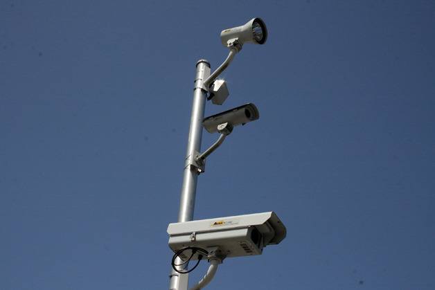 Photo enforcement cameras at South 320th Street and Pacific Highway South in Federal Way.