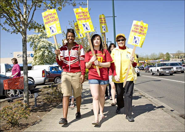 Hoofing it for the Homeless is an annual fundraiser for Reach Out Federal Way.