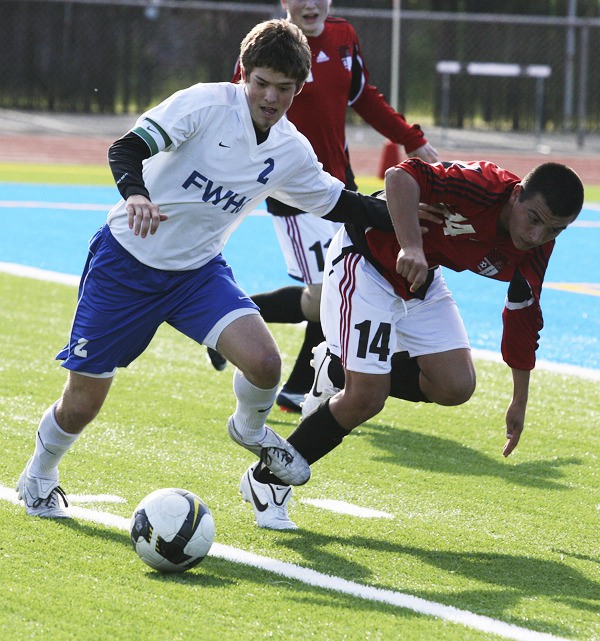 Federal Way senior forward Kelyn Rowe finished with 32 goals during the season for the Eagles. Rowe